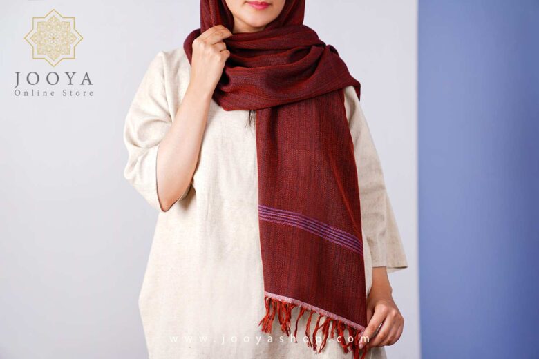 شال دستباف آویسا - Image 4