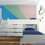 تخت خواب دو طبقه اِلسانا مدل BT703