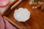 شمع دست ساز غنچه - تصویر 4