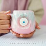 ماگ سرامیکی دسته دار ناتیا
