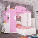 مجموعه تخت خواب دوطبقه نوجوان آدرینا