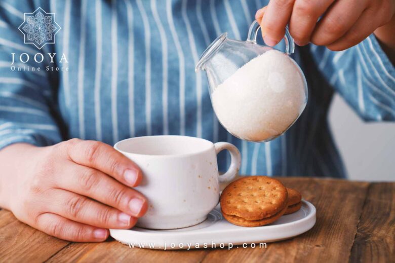 جا شکری شیشه ای