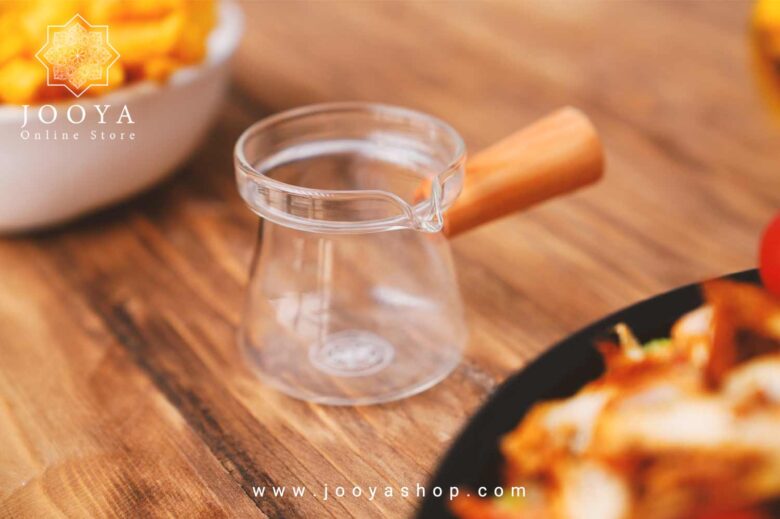 سس خوری شیشه ای جویا شاپ