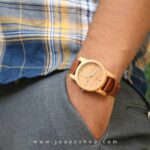 خرید ساعت وینسار مردانه با چوب سردار