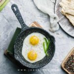 تابه چدن تک دسته سایز 14