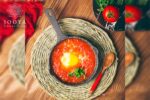 تابه چدن تک دسته سایز 18