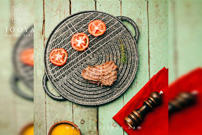 خرید تابه دو دسته مخصوص گریل از جویا شاپ
