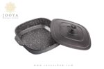تابه مربع چدن مدل Adrina (با درب چدن)