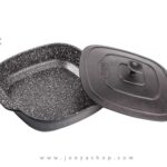 تابه مربع چدن مدل Adrina (با درب چدن)
