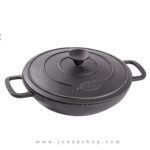 تابه ووک چدن سایز 28 (با درب چدن)