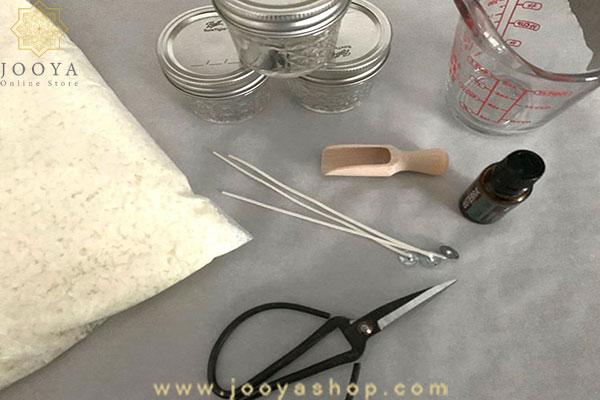 وسایل شمع سازی