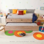 تخت خواب مهمان و میزبان رُزا مدل BM304