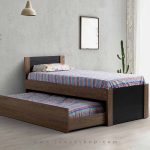 تخت خواب مهماندار ساده ام دی اف رونیکا مدل BM314