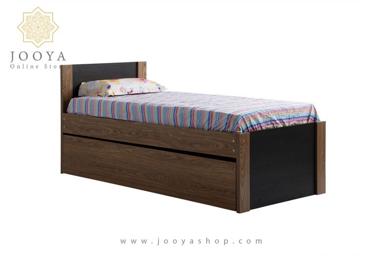 تخت خواب مهماندار ساده ام دی اف رونیکا مدل BM314 - Image 3
