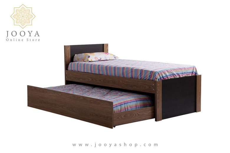 تخت خواب مهماندار ساده ام دی اف رونیکا مدل BM314 - Image 4