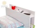 تخت خواب یک نفره کشودار ژالین مدل BS901 - تصویر 3