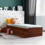 تخت خواب یک نفره ژرفا مدل BS902