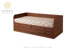 تخت خواب یک نفره کشودار ژیکان مدل BS903 - تصویر 4