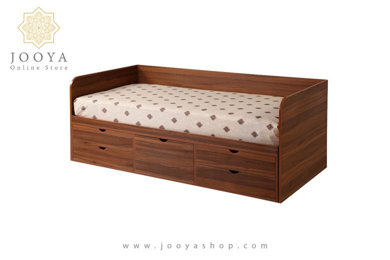 تخت خواب یک نفره کشودار ژیکان مدل BS903 - تصویر 4