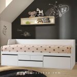 تخت خواب یک نفره ژینا مدل BS 904