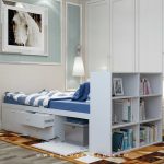 خرید تخت یک نفره کتابخانه دار کاترین از جویا