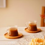 ست قهوه خوری پیرکس دو عددی مدل kb