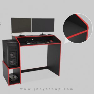 خرید میز کامپیوتر گیمینگ ساده آلدو از جویا