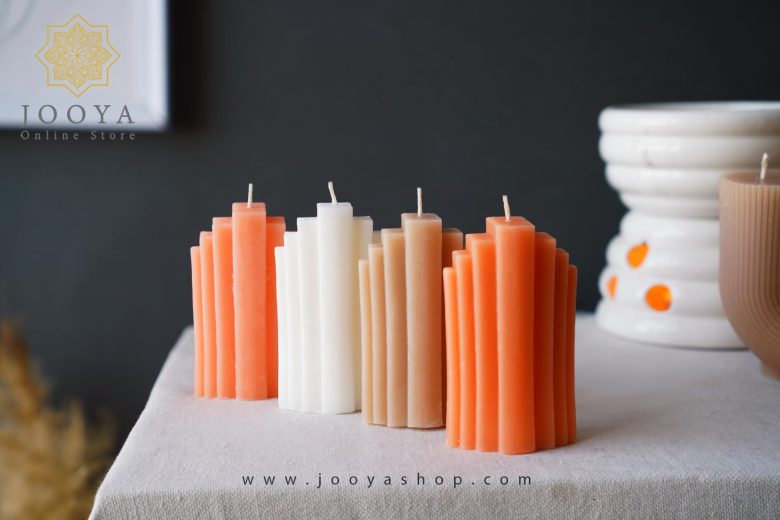 شمع مدل پله ای با بهترین کیفیت و قیمت