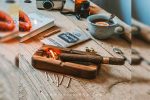 خرید زیرسیگاری چوبی مدل مستطیل از جویا