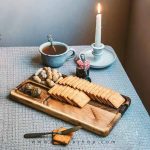 خرید سینی صبحانه چوبی هنگام از جویا
