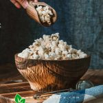 خرید کاسه چوبی پایه بلند مدل ارمیا از جویا