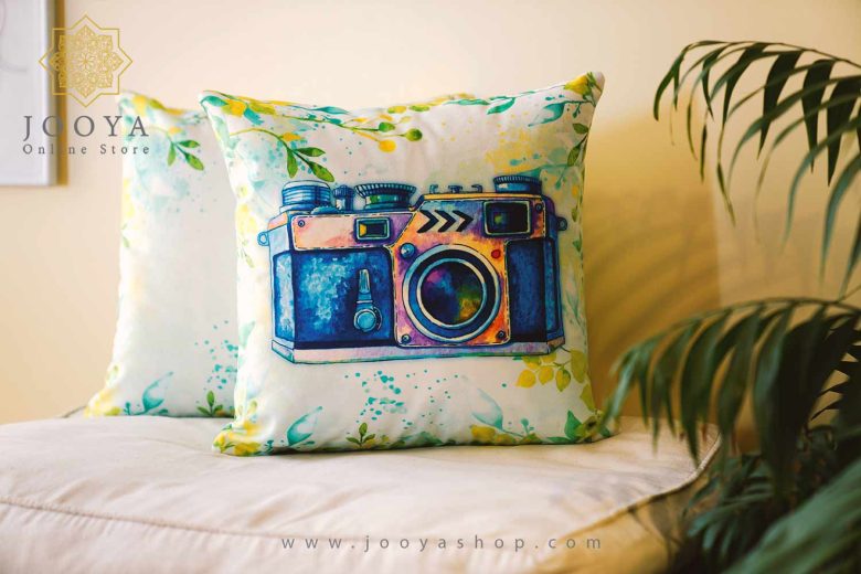 خرید کاور کوسن دوربین با طراحی خاص در فروشگاه اینترنتی جویا