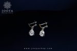 خرید گوشواره نقره الماس با بهترین قیمت و کیفیت از جویا