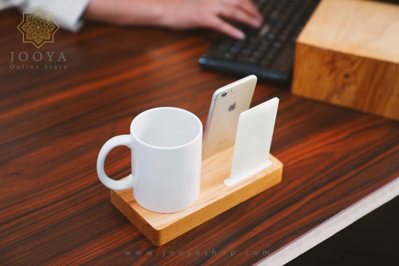 استند موبایل و ماگ آراد - تصویر 4
