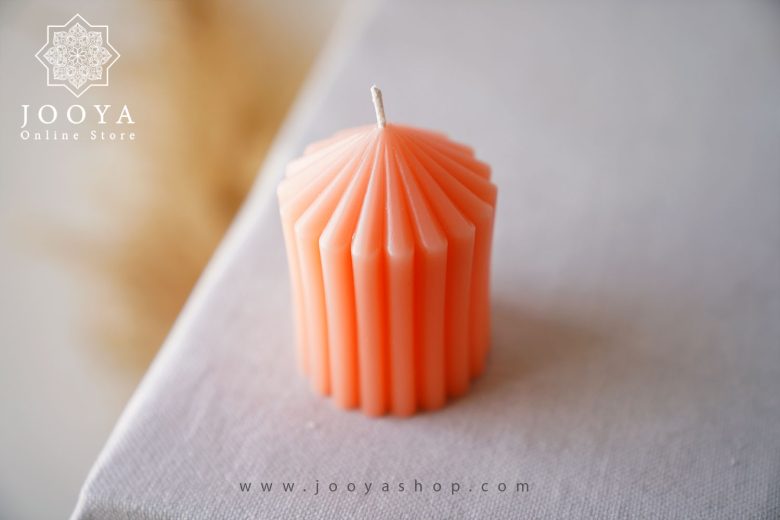 شمع استوانه ای مخروطی برای دیزاین های خاص و زیبا