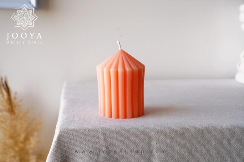 شمع استوانه ای مخروطی برای هدایای سازمانی
