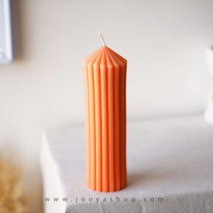قیمت شمع استوانه ای مخروطی مدل روژیا