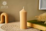شمع استوانه ای مخروطی مناسب برای دیزاین