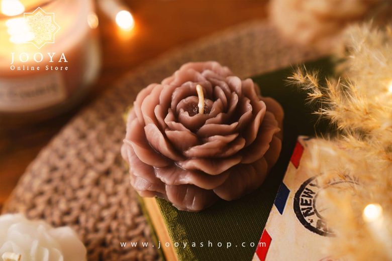 خرید عمده شمع مدل گل آلاله با بهترین قیمت از فروشگاه اینترنتی جویا