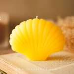 شمع مدل صدف مناسب برای دکور