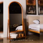 خرید آینه طرح ترنج گردویی