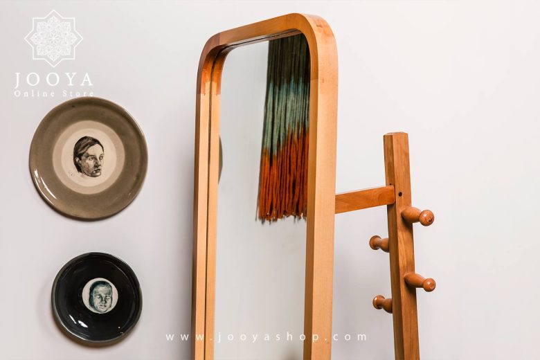 آینه رگال دار خود رنگ مناسب برای دکوراسیون مدرن