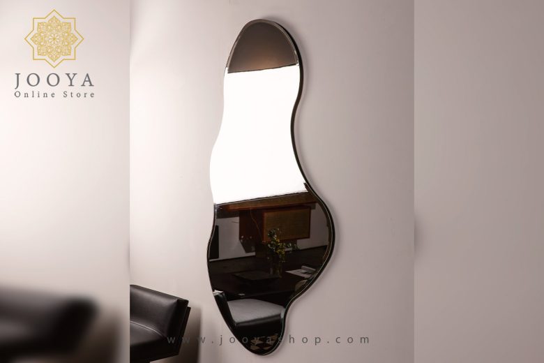خرید آیینه طرح موج با طراحی خاص از فروشگاه اینترنتی جویا