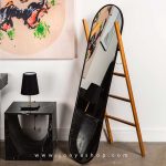 خرید آیینه نردبانی مشکی با بهترین کیفیت