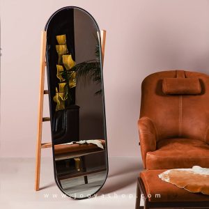 خرید و قیمت آینه نردبانی مشکی با بهترین کیفیت