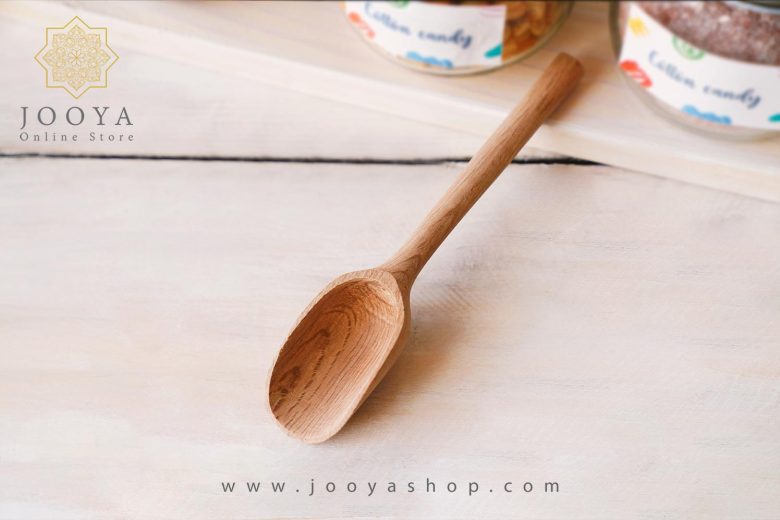 خرید قاشق ادویه با چوب راش کارانا با بهترین قیمت