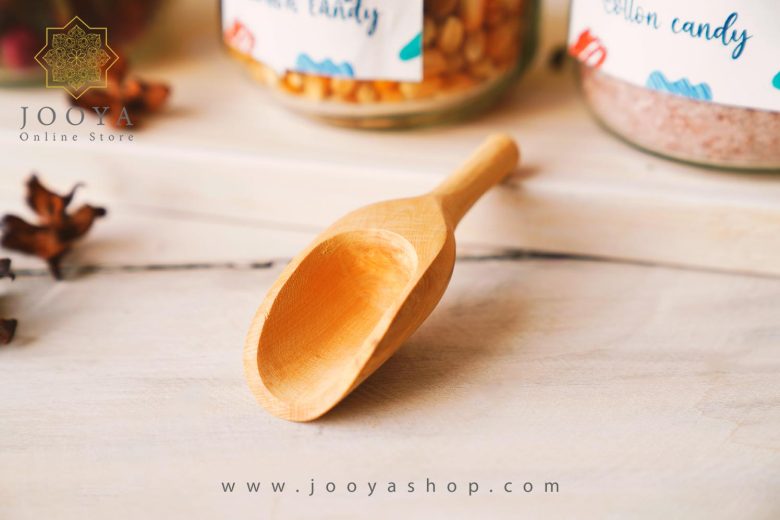خرید قاشق ادویه با چوب راش والری با بهترین کیفیت در جویا