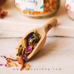 خرید قاشق ادویه با چوب راش کیشا با قیمتی عالی