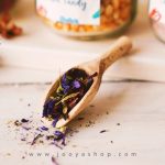 خرید قاشق ادویه با چوب راش آماندا