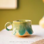 فنجان سرامیکی گلسان مناسب برای هدیه